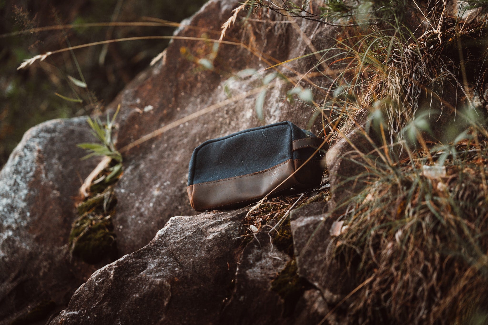 Canvas Toiletry Bag